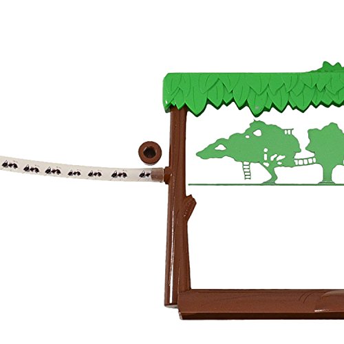 image for Nature Bound Ant Treehouse Habitat Kit with Sand, Connector Tube, Feed