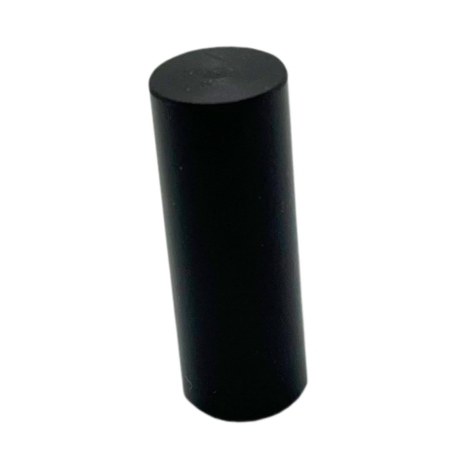 Colaxi Trumpet Mouthpiece Cap,Mouthpiece Cover Practical Sturdy Lightweight Protector for Trumpet Cornet Musical Instrument Supplies, Black