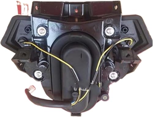 Phare de moto Keeway RKV125 avec éclairage nocturne optimal et sécurisé
