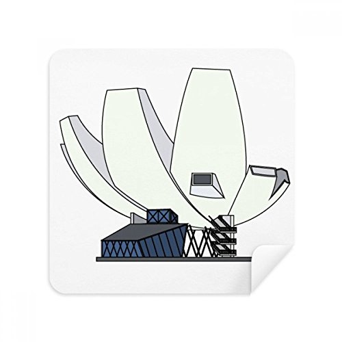 Nettoyant pour écran de téléphone portable en daim doux anti-traces 2 pcs