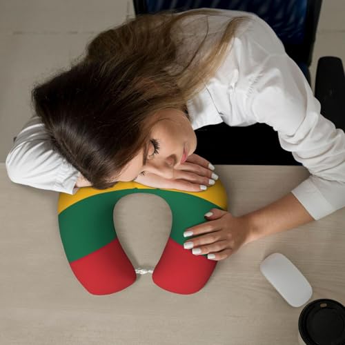 Almohada viscoelástica cervical 30 cm x 25 cm negra miniatura 7