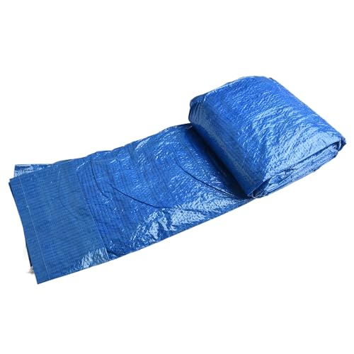 Bâche de piscine rectangulaire anti-débris à cordon - 2