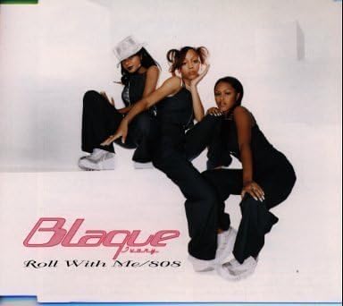 BLAQUE (2) BLAQUE IVORY - Roll With Me / 808 - CD