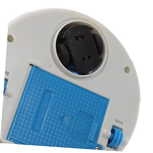 ORFOFE 1Pc Robô Varredor Fingir Vácuo Brincar Brinquedo Aspirador De Pó Brinquedos De Limpeza Mini C