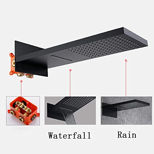Ensemble de douche cascade design avec mitigeur double fonction - 5