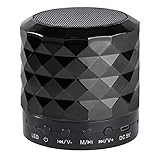 Bytech Bass Boosting Bluetooth Wireless Speaker (Black)