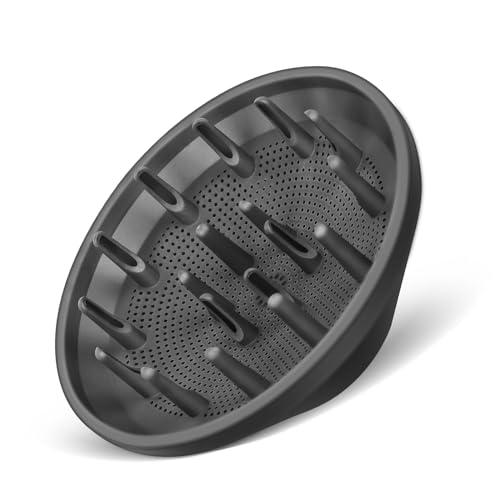 YTCHYYSK Hair Dryer Attachments for Dyson Supersonic Hair Dryer HD01 HD02 HD03 HD04 HD08, Diffuser for Wavly Curly Hair