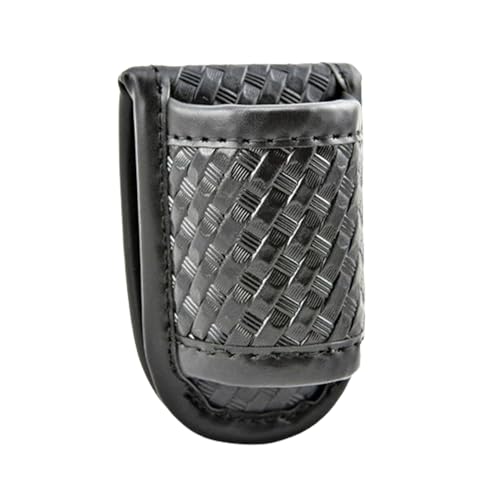 Flashlight Carrying Case, Open Design Flashlight Clip, Belt Mounted Strap, Best Quick Release Nylon Holster, Secure Flashlight Carry, Utility Case