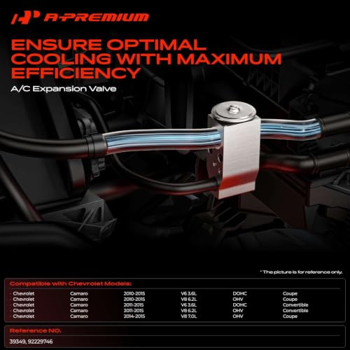 A-Premium AC Expansion Valve Compatible with Chevrolet by A-Premium - Used condition - Image 2
