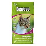 Benevo - Cibo Secco Vegano per Gatti (10 kg) | Sblocca il Potere del Nutrimento con Vegetali, con Nutrienti Essenziali e Vitamine A, B, D, E e K, Cibo Secco per Gatti Pluripremiato, Approvato da PETA