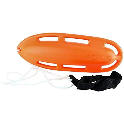 Amarine Made 6 Handle Rescue Can Floating Buoy Tube for Water Life Saving