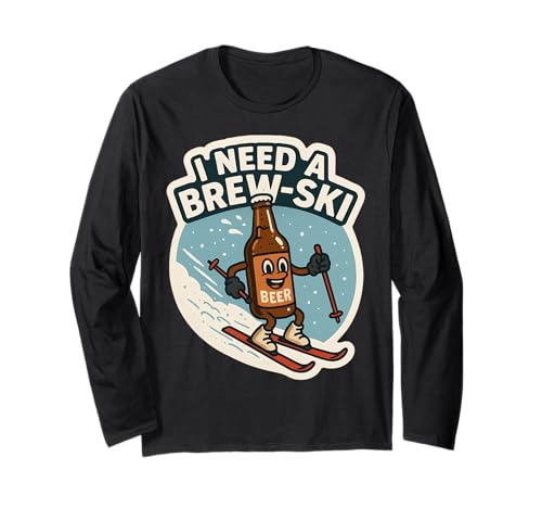 I Need A Brew-Ski Lover �ʔ��� �r�[�� �X�L�[ �X�L�[ ����� �W���[�N �y���� ����T�V���c