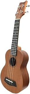 Ukulele soprano ací stico em sapele natural fosco marca mahina