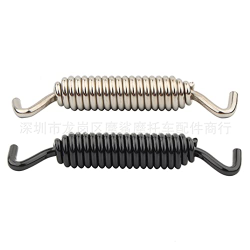 Ressort de béquille moto Harley Davidson noir chromé rechange idéal pièces