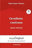 Cavalleria rusticana / Rustic Chivalry (with free audio download link), m. 1 Audio, m. 1 Audio: Ilya Frank's Reading Method - Learning, refreshing and perfecting Italian by having fun reading - Giovanni Verga Herausgeber: EasyOriginal Verlag, Ilya Frank Übersetzer: Naomi Wilkins 