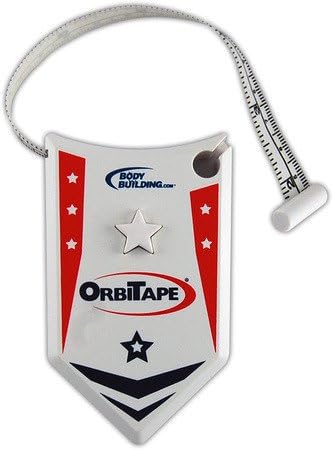 Sequoia Fitness OrbiTape Body Mass Tape Measure, 1 Unit(Four Pack)