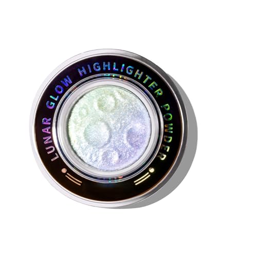 nuanzhiyuan Paletas de maquillaje iluminador en polvo, resaltador facial, paletas de maquillaje Shimmerys Body Highlighter