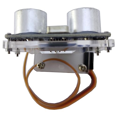 Suporte Sensor Ultrassônico + HC-SR04 + Servo