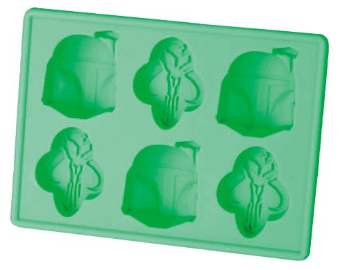 Molde de silicona Star Wars Boba Fett para hielo miniatura 3