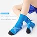 Zumou Boys Sock Basketball Athletic Kids Youth Sports Soccer Hiking Outdoor Crew Socks(12-18 Years, B Assorteds 6 pairs)