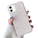 Hapitek iPhone 11 Case, iPhone 11 Marble Case, Slim Soft Flexible TPU Marble Floral Pattern Protective Cover for Apple iPhone 11 6.1" (Colorful)