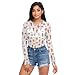 Cartoon Seahorse Fish Seaweed See Through Tops for Women Mesh Sheer Tops Long Sleeve Women Blouse Handle Zipper Swimming Pool Beach Camping Size XXL
