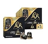 L'OR Barista Cápsulas Dobles de Café Ristretto | Intensidad 11 | 50 Cápsulas Compatibles con Cafeteras L'OR Barista - Amazon Exclusive