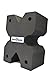 BenchMaster X-BLOCK Shooting Rest, Compact 8″x 6″x 4″, Recoil Reduction, Lightweight, Fits Various Barrels, High-Density Foam, Made in USA
