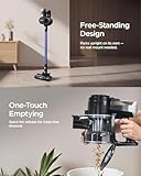 KEPLIN Cordless Vacuum Cleaner – Speed Suction with Easy Reach Bendable Wand – LED Display – Stick Hoover – Pet Hair – Carpet & Hard Floor Clean (150W)- 1 Year Warranty - Image 6