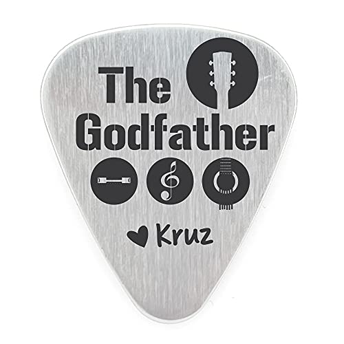 Personalized Godfather Gift Idea The Godfather Guitar Pick Gift Godfather Godparent Gift Personalized Baptism Communion New Baby Godfather GODFATHER-PICK
