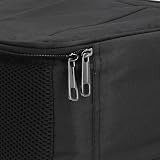Przenośna torba dronów podróżniczych, torba do przechowywania, plecak do FPV Avata 2 Large Cocpack Plecak, Oxford Cloth, Black