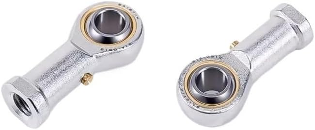 1PC Rod Ends Plain Bearings Female Thread PHS5/6/8/10/10-1/12/12-1/14/14-1/16/16-1/18/20/22/25/28/30/30-1 Joint Bearing Engine Parts(PHS25 M24x2.0)