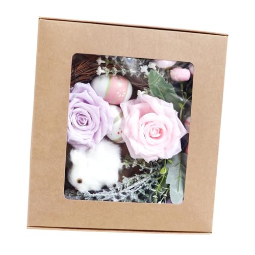 Kit couronne de Pâques à fabriquer pour porte et table - 2