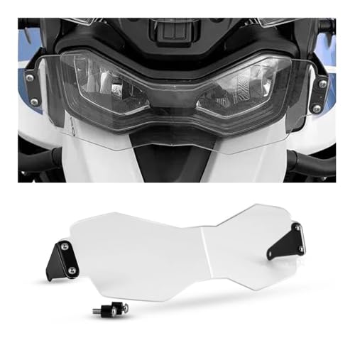 Couvercle phare Tiger 900 transparent anti-fissure pour moto Rally