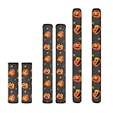Set of 6 Magic Tape Handle Covers: Contains three sizes of refrigerator handle covers. Perfect fit your kitchen appliance, universally applicable to refrigerators, ovens, dishwashers, microwaves, etc., this set is fully equipped for you at one time. ...