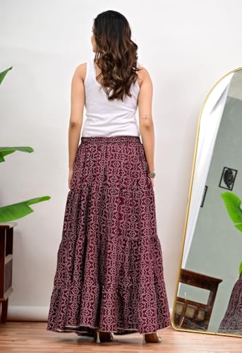 BSF India rayon skirt – image 2