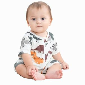 Babymine Baby Boy Girl Romper Short...