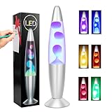Bubble Lamp, gute Ergänzung für den Raum.Die Lavalampe ist eine Innendekoration, die einst auf der ganzen Welt beliebt war.Schalten Sie es ein, es dauert ein paar Stunden, um sich zu bewegen, um die entspannenden 