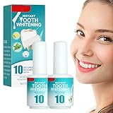 【Blanqueamiento dental】Este gel de Blanqueamiento dental descompone las manchas en la superficie de los dientes, elimina rápidamente las manchas en la superficie de los dientes, blanquea los dientes instantáneamente, refresca el aliento y le permite tener dientes limpios y confiados.