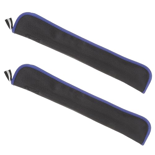 Holibanna 2Pcs Flute Storage Bag Portable Flute Carrier Organizer for Wind Instruments Lightweight Hand Carried Case with Sturdy Texture Suitable for Outdoor Performances