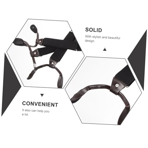 USHOBE Suspensórios Masculinos De Suspensórios Suspensório De Terno Para Homens Suspensórios De Vest