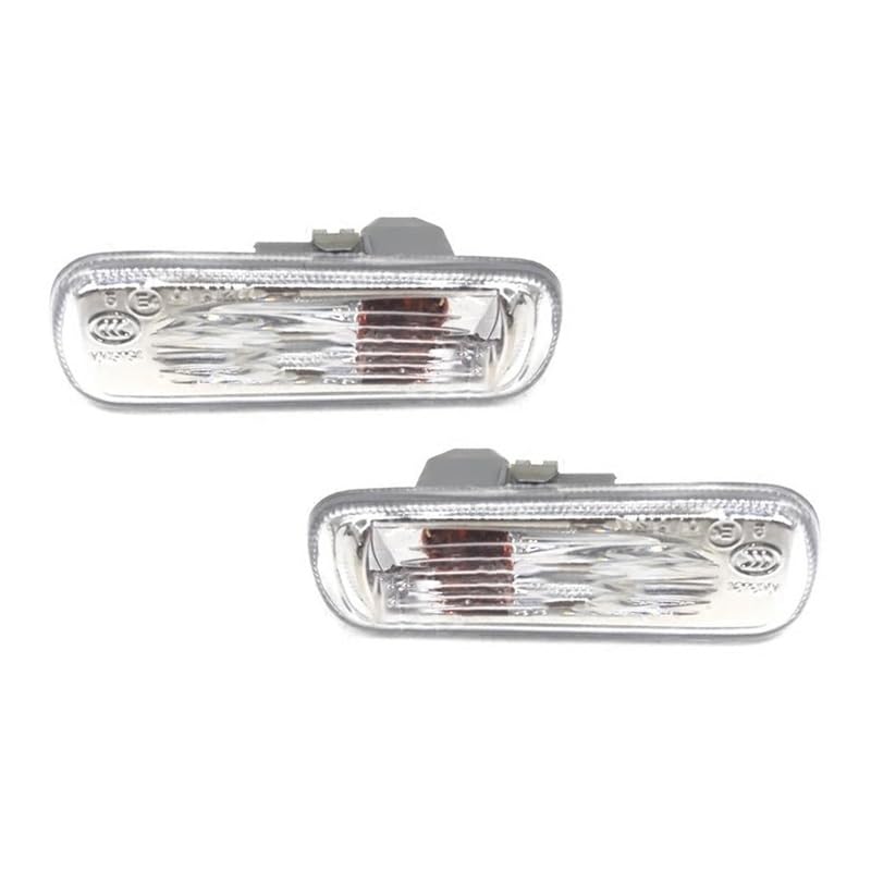 Clignotant arrière voiture avec ampoules pour C4 2005 2006 2007 feu latéral
