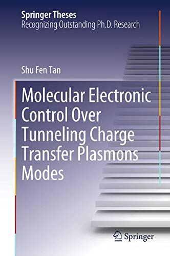 Buy Molecular Electronic Control Over Tunneling Charge Transfer Plasmons Modes — BookShops.in