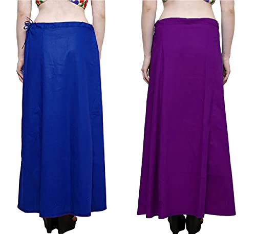 Image of Plus Size Cotton Petticoat for Women Combo (Size S to 6XL)