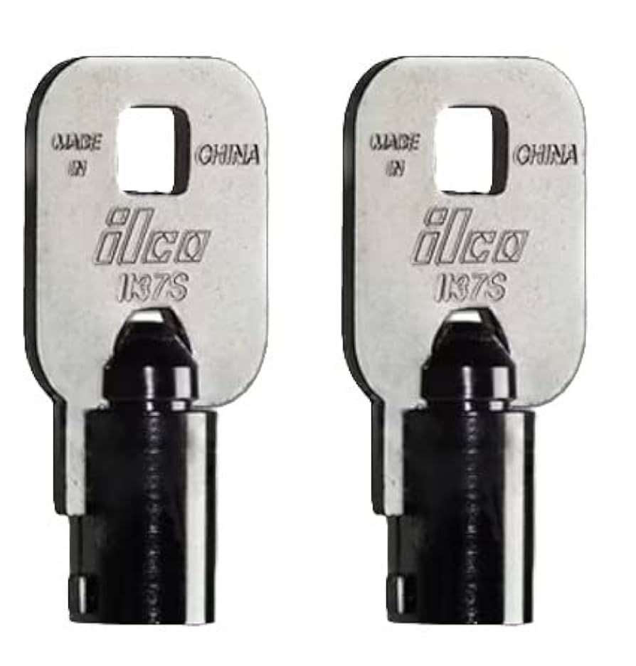 Pair of Replacement Keys for Sentry Safe Lock Boxes Using