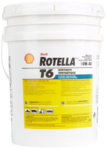 Shell Rotella 0W-40 Aceite Diesel Sintético 5 Galones miniatura 2