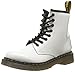 Dr. Martens 1460 Toddler Brooklee Boot (Toddler) White Patent Lamper 6 UK (US 7 Toddler) M