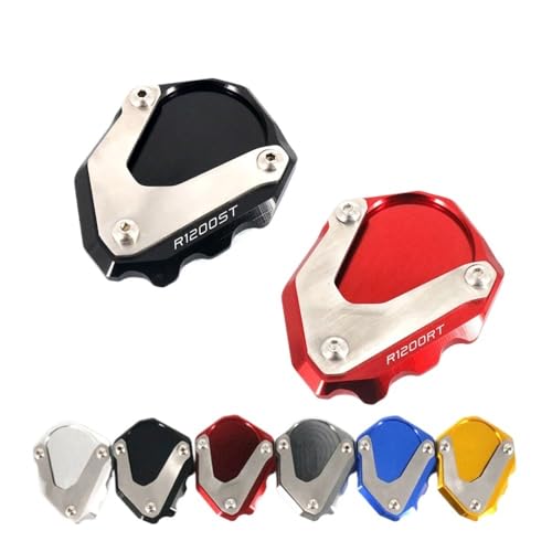 Plaque support béquille moto pour stabiliser sur sol meuble - 2