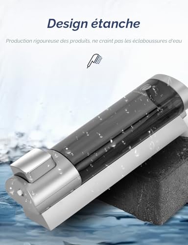 Distributeur savon mural 200 ml verrouillable CHUANGDIAN