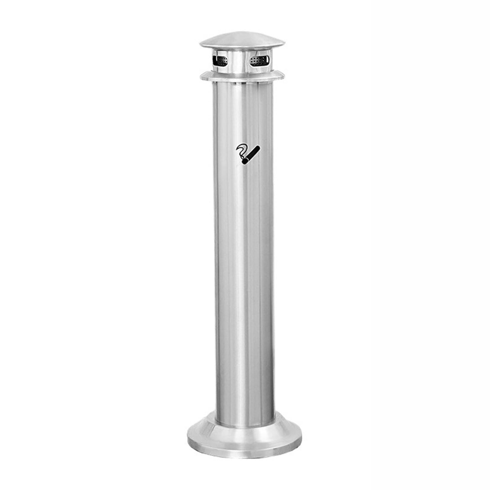 OWOHYG Ashtray Trash Can Vertical Ash Column Smoking Area Trash Can Floor-Standing Ashtray Cigarette Butt Bucket Cigarette Butt Column Outdoor Ashtrays For Cigarettes.A